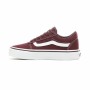 Chaussures casual enfant Vans Yt Ward Bordeaux de Vans, Baskets et chaussures de sport - Réf : S64121031, Prix : 45,57 €, Rem...