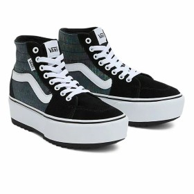 Chaussures casual femme Vans Filmore Hi Tapered St Sdfl Noir de Vans, Baskets et chaussures de sport - Réf : S64121032, Prix ...