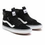 Ténis Casual Criança Vans Filmore Hi VansGuard Preto de Vans, Ténis e calçado desportivo - Ref: S64121049, Preço: 68,22 €, De...