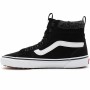 Ténis Casual Criança Vans Filmore Hi VansGuard Preto de Vans, Ténis e calçado desportivo - Ref: S64121049, Preço: 68,22 €, De...