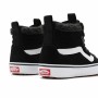 Ténis Casual Criança Vans Filmore Hi VansGuard Preto de Vans, Ténis e calçado desportivo - Ref: S64121049, Preço: 68,22 €, De...