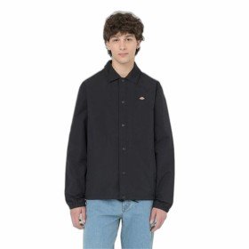 Men’s Long Sleeve Shirt Dickies Oakport Black by Dickies, Casual Shirts - Ref: S64121057, Price: 55,37 €, Discount: %