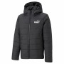 Casaco de Desporto Infantil Puma Essodeddded Preto de Puma, Menino - Ref: S64121061, Preço: 0,00 €, Desconto: %