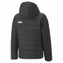 Casaco de Desporto Infantil Puma Essodeddded Preto de Puma, Menino - Ref: S64121061, Preço: 0,00 €, Desconto: %