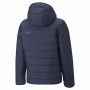 Chaqueta Deportiva para Niños Puma Essodeddded Azul oscuro de Puma, Niño - Ref: S64121063, Precio: 0,00 €, Descuento: %