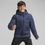 Chaqueta Deportiva para Niños Puma Essodeddded Azul oscuro de Puma, Niño - Ref: S64121063, Precio: 0,00 €, Descuento: %