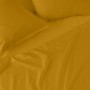 Fitted sheet HappyFriday BASIC Mustard 180 x 200 x 32 cm by HappyFriday, Sheets and pillowcases - Ref: D1612557, Price: 22,81...