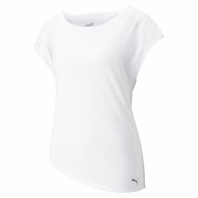 Damen Kurzarm-T-Shirt Puma Studio Foundation Weiß von Puma, Kleidung - Ref: S64121070, Preis: 28,60 €, Rabatt: %