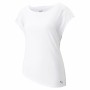 Camiseta de Manga Corta Mujer Puma Studio Foundation Blanco de Puma, Ropa - Ref: S64121070, Precio: 28,60 €, Descuento: %