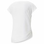 Camiseta de Manga Corta Mujer Puma Studio Foundation Blanco de Puma, Ropa - Ref: S64121070, Precio: 28,60 €, Descuento: %