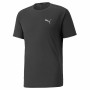 Maglia a Maniche Corte Uomo Puma Run Favorite Ss Nero | Tienda24 - Global Online Shop Tienda24.eu