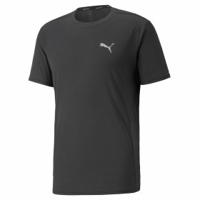 Camisola de Manga Curta Homem Puma Run Favorite Ss Preto de Puma, Homem - Ref: S64121076, Preço: 24,50 €, Desconto: %