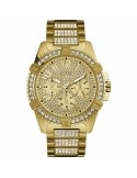 Orologio Uomo Guess W0799G2 Oro da Guess, Orologi da polso - Ref: S7200832, Precio: €354.43, Descuento: %