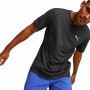 Men’s Short Sleeve T-Shirt Puma Run Favorite Ss Black by Puma, Men - Ref: S64121076, Price: 24,50 €, Discount: %