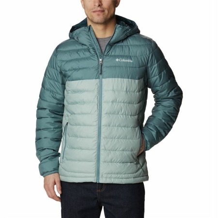 Veste de Sport pour Homme Columbia Powder Lite™ Bleu | Tienda24 - Global Online Shop Tienda24.eu