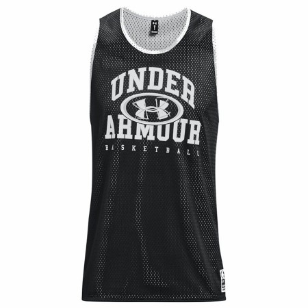 Basketball shirt Under Armour Baseline Black by Under Armour, Men - Ref: S64121080, Price: 35,04 €, Discount: %