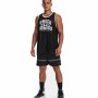 Camiseta de baloncesto Under Armour Baseline Negro de Under Armour, Hombre - Ref: S64121080, Precio: 35,04 €, Descuento: %