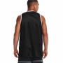 Camiseta de baloncesto Under Armour Baseline Negro de Under Armour, Hombre - Ref: S64121080, Precio: 35,04 €, Descuento: %