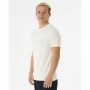 Camiseta de Manga Corta Hombre Rip Curl Stapler Blanco de Rip Curl, Hombre - Ref: S64121084, Precio: 25,83 €, Descuento: %