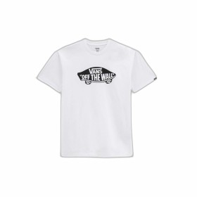 Maglia a Maniche Corte Uomo Vans OTW BOARD-B Bianco di Vans, Uomo - Rif: S64121089, Prezzo: 24,50 €, Sconto: %