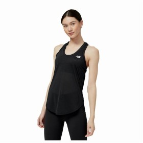 Tank Top Women New Balance Accelerate Black by New Balance, Women - Ref: S64121092, Price: 0,00 €, Discount: %