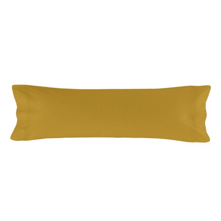 Taie d'oreiller HappyFriday BASIC Moutarde 45 x 125 cm de HappyFriday, Draps et taies d'oreiller - Réf : D1612565, Prix : 9,4...