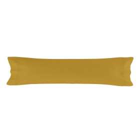 Pillowcase HappyFriday BASIC Mustard 45 x 155 cm by HappyFriday, Sheets and pillowcases - Ref: D1612568, Price: 10,31 €, Disc...