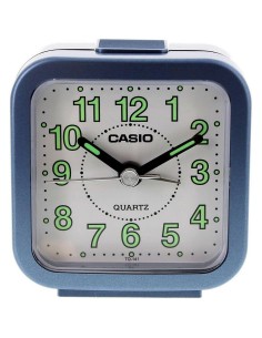 Reloj Despertador Casio TQ-141-2EF Azul de Casio, Despertadores - Ref: S7201169, Precio: 40,22 €, Descuento: %