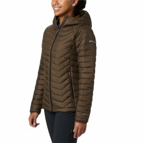 Women's Sports Jacket Trail Columbia Powder Lite™ Olive by Columbia, Warm clothing - Ref: S64121102, Price: 116,46 €, Discoun...