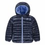 Casaco de Desporto Infantil Levi's Sherpa Lined Mdwt Puffer J Dress Azul escuro | Tienda24 - Global Online Shop Tienda24.eu