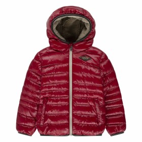 Giacca Sportiva da Bambini Levi's Sherpa Lined Mdwt Puffer J Rhythmic Rosso Scuro di Levi's, Bambino - Rif: S64121105, Prezzo...