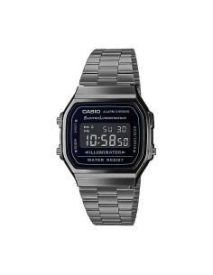 Orologio Uomo Casio A168WEGG-1BEF Nero Argentato (Ø 36 mm) (Ø 38 mm) da Casio, Orologi da polso - Ref: S7201419, Precio: 82,1...