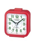 Relógio-Despertador Casio TQ-141-4E Vermelho | Tienda24 Tienda24.eu