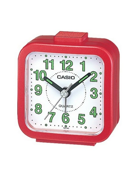 Réveil Casio TQ-141-4E Rouge | Tienda24 Tienda24.eu