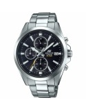 Orologio Uomo Casio EFV-560D-1AVUEF Argentato Nero (Ø 44 mm) da Casio, Orologi da polso - Ref: S7201615, Precio: 137,13 €, De...