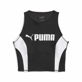 Ärmelloses Damen-T-Shirt Puma Slim Logo Tank Aquamarin | Tienda24 - Global Online Shop Tienda24.eu