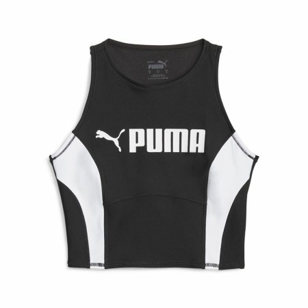 T-Shirt de Alças Mulher Puma Fit Eversculpt Preto de Puma, Mulher - Ref: S64121114, Preço: 0,00 €, Desconto: %