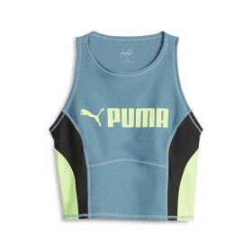 Débardeur Femme Puma Fit Eversculpt Aigue marine de Puma, Femme - Réf : S64121116, Prix : 0,00 €, Remise : %