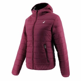 Casaco de Desporto para Mulher Joluvi Shure Rosa-escuro de Joluvi, Mulher - Ref: S64121118, Preço: 33,75 €, Desconto: %