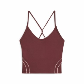 Tanktop Frau Puma Studio Ultrabare Cro Braun von Puma, Kleidung - Ref: S64121119, Preis: 32,29 €, Rabatt: %