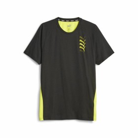 Camisola de Manga Curta Homem Puma Fit Triblend Ul Preto de Puma, Homem - Ref: S64121120, Preço: 32,29 €, Desconto: %