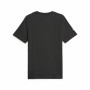 Men’s Short Sleeve T-Shirt Puma Mapf1 Ess Logo Black | Tienda24 - Global Online Shop Tienda24.eu