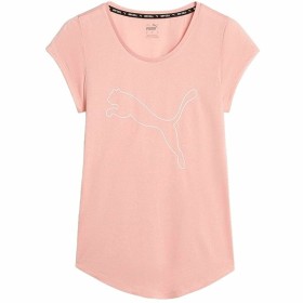 Camisola de Manga Curta Mulher Puma Train Favoriterse Rosa Claro de Puma, Mulher - Ref: S64121123, Preço: 0,00 €, Desconto: %