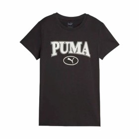 Camisola de Manga Curta Mulher Puma Squad Graphicc Preto de Puma, Mulher - Ref: S64121125, Preço: 0,00 €, Desconto: %