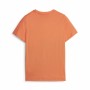 Camiseta de Manga Corta Infantil Puma Ess Block Negro Naranja de Puma, Niño - Ref: S64121129, Precio: 19,11 €, Descuento: %