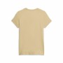 Maglia a Maniche Corte Donna Puma Ess Logo Beige di Puma, Donna - Rif: S64121130, Prezzo: 0,00 €, Sconto: %