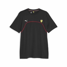 Men’s Short Sleeve T-Shirt Puma Ferrari Race Black by Puma, Men - Ref: S64121131, Price: 40,68 €, Discount: %