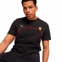 T-shirt à manches courtes homme Puma Ferrari Race Noir de Puma, Homme - Réf : S64121131, Prix : 40,68 €, Remise : %