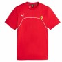 Camisola de Manga Curta Homem Puma Ferrari Race Vermelho | Tienda24 - Global Online Shop Tienda24.eu