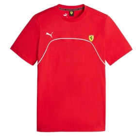 Maglia a Maniche Corte Uomo Puma Ferrari Race Rosso di Puma, Uomo - Rif: S64121132, Prezzo: 42,11 €, Sconto: %